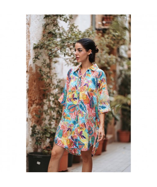 Isla Bonita Moda By SIGRIS - Vestido de Moda Mujer Elegante y Sofisticado