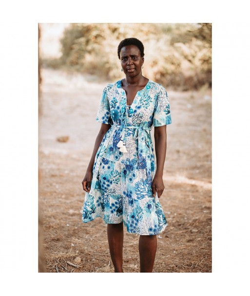 Isla Bonita Moda By SIGRIS - Vestido de Moda Mujer Elegante y Sofisticado