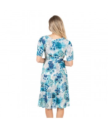 Isla Bonita Moda By SIGRIS - Vestido de Moda Mujer Elegante y Sofisticado