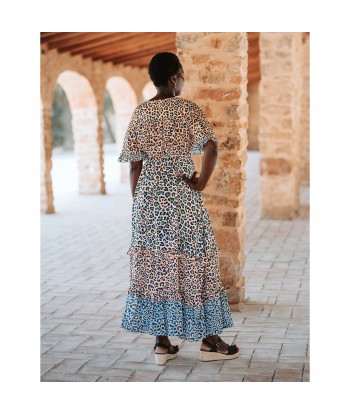 Isla Bonita Moda By SIGRIS - Vestido de Moda Mujer Elegante y Sofisticado