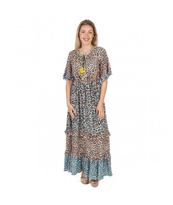 Isla Bonita Moda By SIGRIS - Vestido de Moda Mujer Elegante y Sofisticado