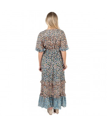 Isla Bonita Moda By SIGRIS - Vestido de Moda Mujer Elegante y Sofisticado