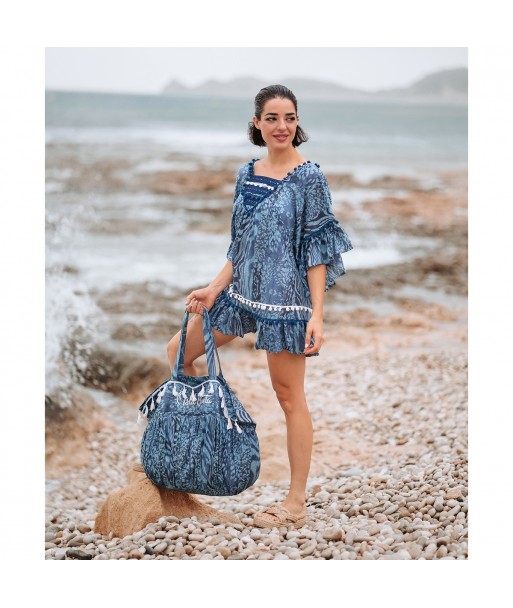 Isla Bonita Moda By SIGRIS - Vestido de Moda Mujer Elegante y Sofisticado