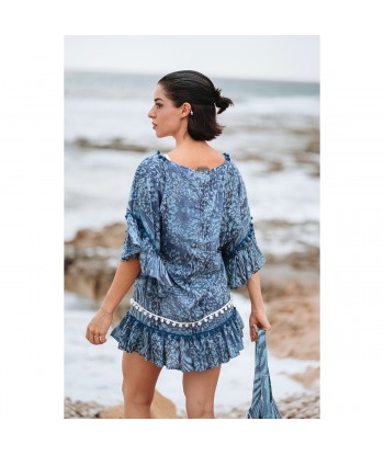 Isla Bonita Moda By SIGRIS - Vestido de Moda Mujer Elegante y Sofisticado