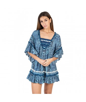 Isla Bonita Moda By SIGRIS - Vestido de Moda Mujer Elegante y Sofisticado