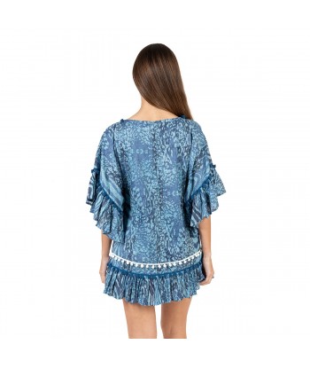 Isla Bonita Moda By SIGRIS - Vestido de Moda Mujer Elegante y Sofisticado