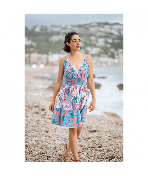 Isla Bonita Moda By SIGRIS - Vestido de Moda Mujer Elegante y Sofisticado
