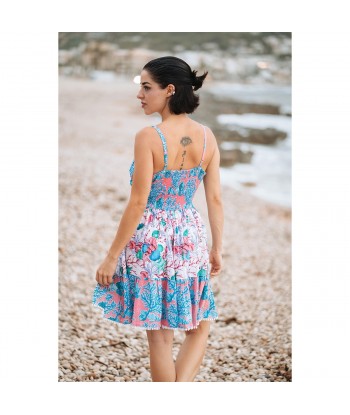 Isla Bonita Moda By SIGRIS - Vestido de Moda Mujer Elegante y Sofisticado