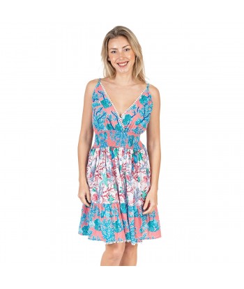 Isla Bonita Moda By SIGRIS - Vestido de Moda Mujer Elegante y Sofisticado