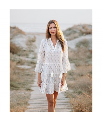 Isla Bonita Moda By SIGRIS - Vestido de Moda Mujer Elegante y Sofisticado