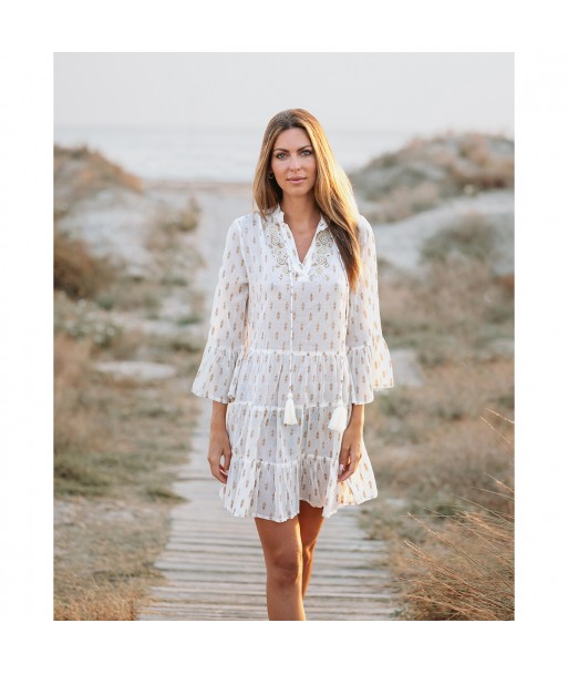 Isla Bonita Moda By SIGRIS - Vestido de Moda Mujer Elegante y Sofisticado
