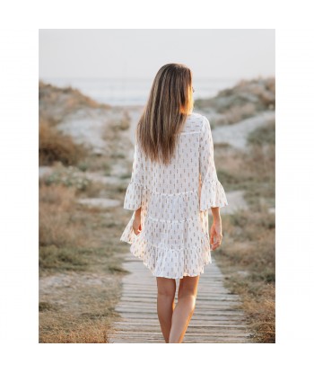 Isla Bonita Moda By SIGRIS - Vestido de Moda Mujer Elegante y Sofisticado