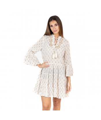 Isla Bonita Moda By SIGRIS - Vestido de Moda Mujer Elegante y Sofisticado