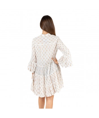 Isla Bonita Moda By SIGRIS - Vestido de Moda Mujer Elegante y Sofisticado