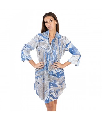 Isla Bonita Moda By SIGRIS - Vestido de Moda Mujer Elegante y Sofisticado