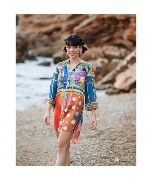 Isla Bonita Moda By SIGRIS - Vestido de Moda Mujer Elegante y Versátil