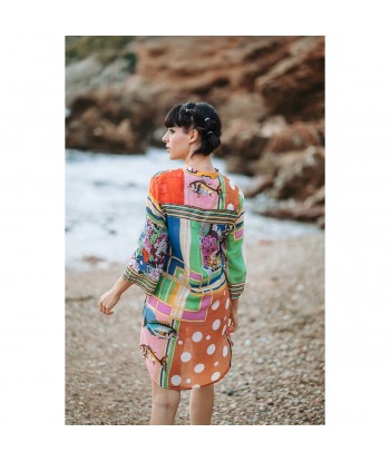 Isla Bonita Moda By SIGRIS - Vestido de Moda Mujer Elegante y Versátil