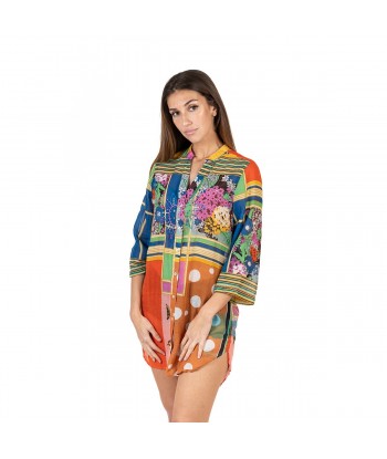 Isla Bonita Moda By SIGRIS - Vestido de Moda Mujer Elegante y Versátil