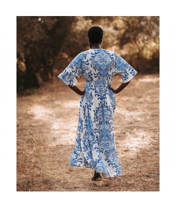Isla Bonita Moda By SIGRIS - Vestido Largo Midi