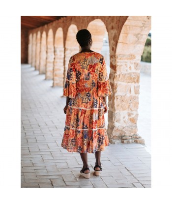 Isla Bonita Moda By SIGRIS - Vestido Largo Midi
