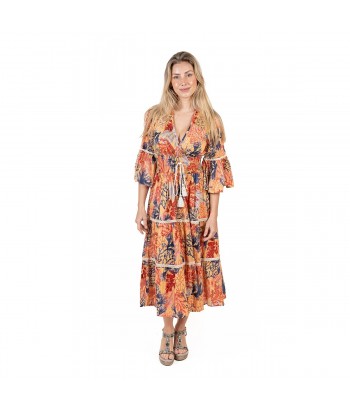 Isla Bonita Moda By SIGRIS - Vestido Largo Midi