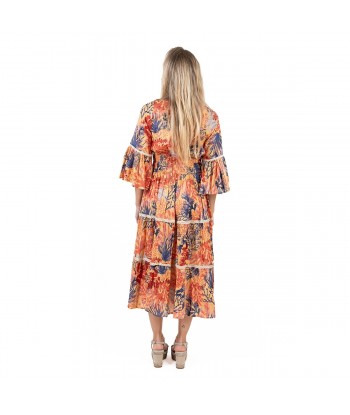 Isla Bonita Moda By SIGRIS - Vestido Largo Midi