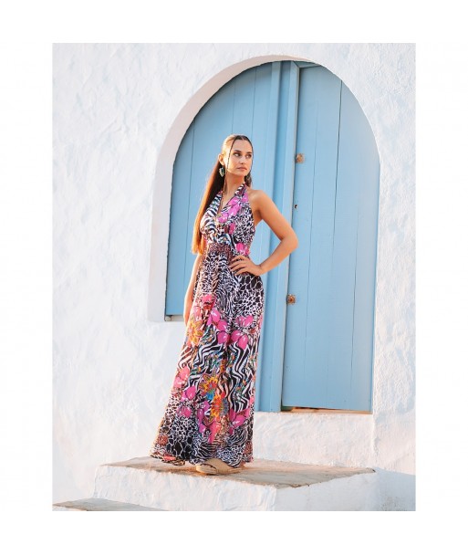 Isla Bonita Moda By SIGRIS - Vestido Largo Midi