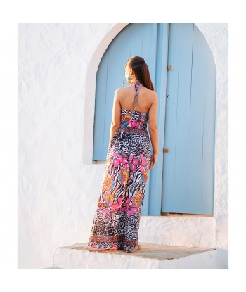 Isla Bonita Moda By SIGRIS - Vestido Largo Midi