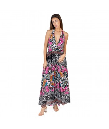 Isla Bonita Moda By SIGRIS - Vestido Largo Midi