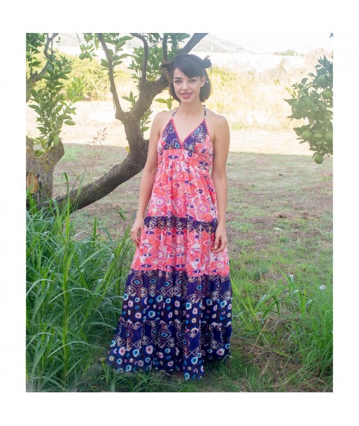 Isla Bonita Moda By SIGRIS - Vestido Largo Midi