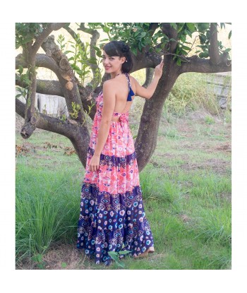 Isla Bonita Moda By SIGRIS - Vestido Largo Midi