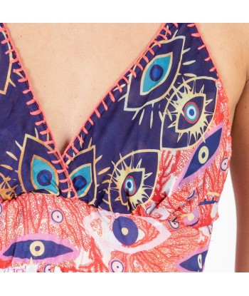 Isla Bonita Moda By SIGRIS - Vestido Largo Midi