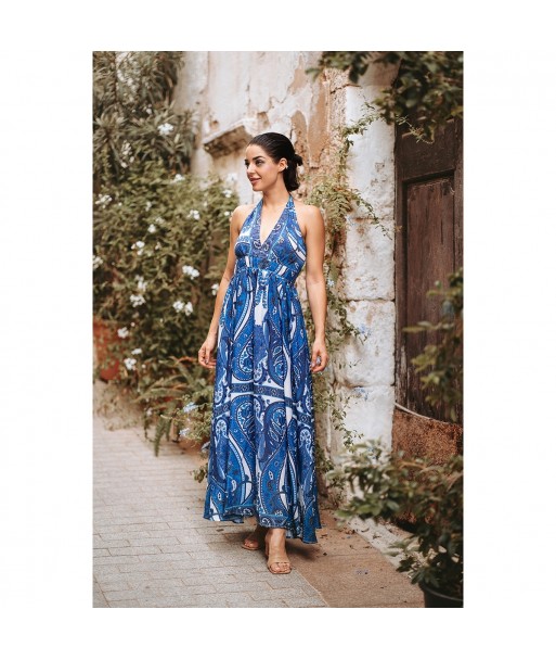 Isla Bonita Moda By SIGRIS - Vestido Largo Midi