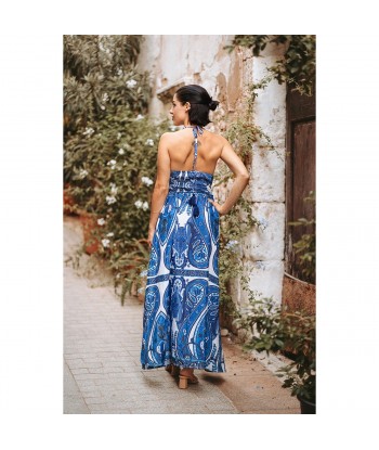 Isla Bonita Moda By SIGRIS - Vestido Largo Midi