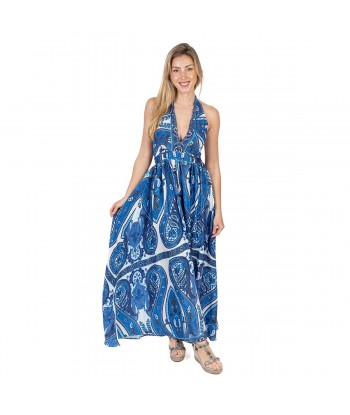 Isla Bonita Moda By SIGRIS - Vestido Largo Midi