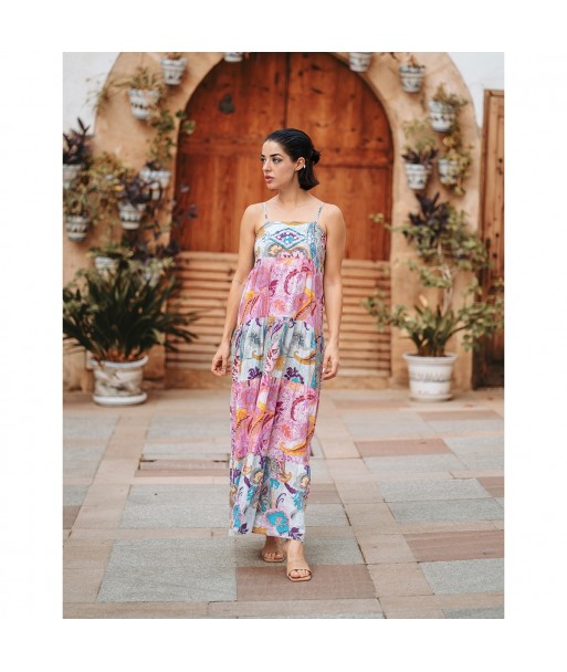 Isla Bonita Moda By SIGRIS - Vestido Largo Midi