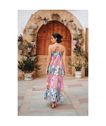 Isla Bonita Moda By SIGRIS - Vestido Largo Midi