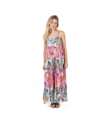 Isla Bonita Moda By SIGRIS - Vestido Largo Midi