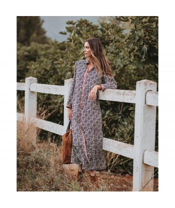 Isla Bonita Moda By SIGRIS - Vestido Largo Midi de Moda Mujer