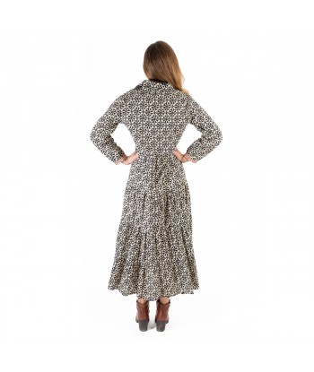 Isla Bonita Moda By SIGRIS - Vestido Largo Midi de Moda Mujer