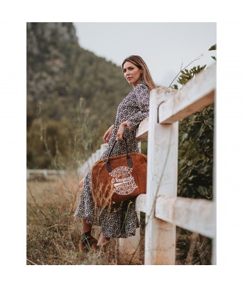 Isla Bonita Moda By SIGRIS - Vestido Largo Midi de Moda Mujer