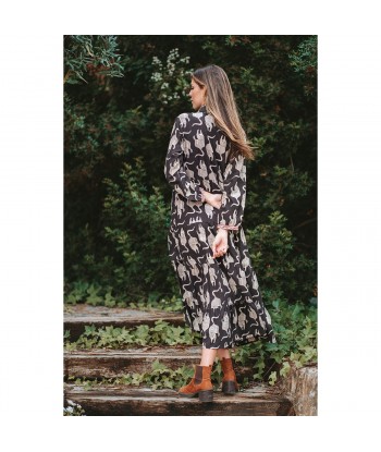 Isla Bonita Moda By SIGRIS - Vestido Largo Midi para Mujer Elegante y de Fiesta