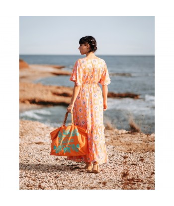 Isla Bonita Moda By SIGRIS - Vestido Largo Midi para Mujer, Elegante y Moderno
