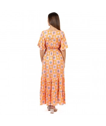 Isla Bonita Moda By SIGRIS - Vestido Largo Midi para Mujer, Elegante y Moderno