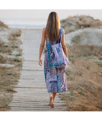 Isla Bonita Moda By SIGRIS - Vestido Largo Midi para Mujer, Elegante y Moderno