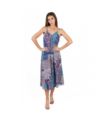 Isla Bonita Moda By SIGRIS - Vestido Largo Midi para Mujer, Elegante y Moderno