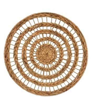 Adorno de Pared Natural de 60 cm para Decoración de Jardín y Espacios Exteriores, Estilo Rústico y Elegante