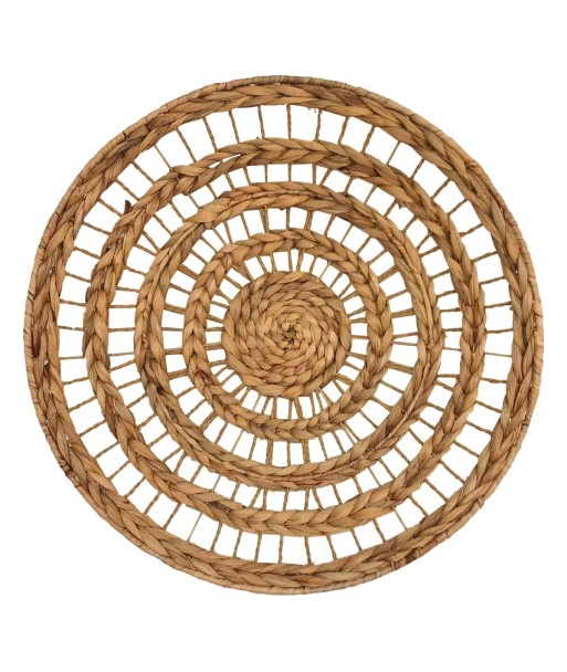 Adorno de Pared Natural de 60 cm para Decoración de Jardín y Espacios Exteriores, Estilo Rústico y Elegante
