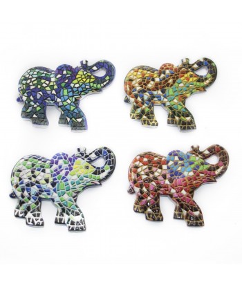 Magnetico elefante 4 dif.