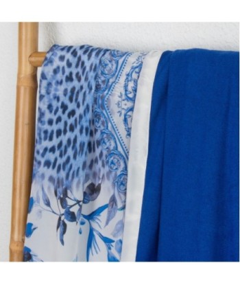 Isla Bonita Moda By SIGRIS - Pareo de Algodón 100% para Mujer - Ideal para Playa y Piscina